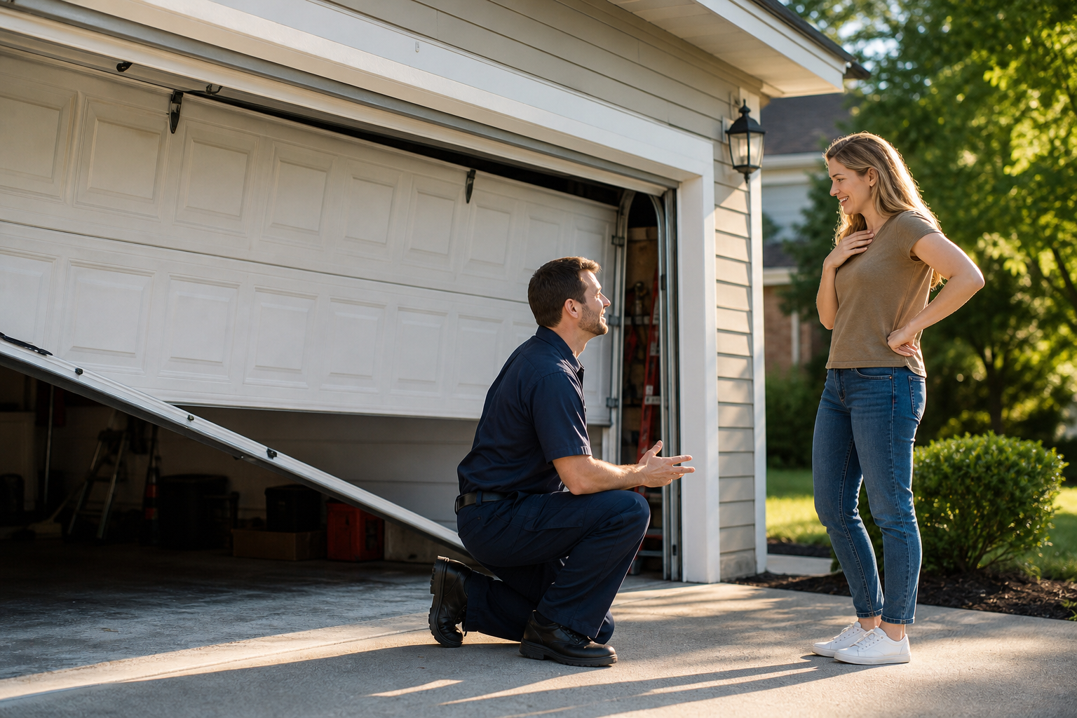 How to Handle Emergency Garage Door Repair Cape Coral Fast