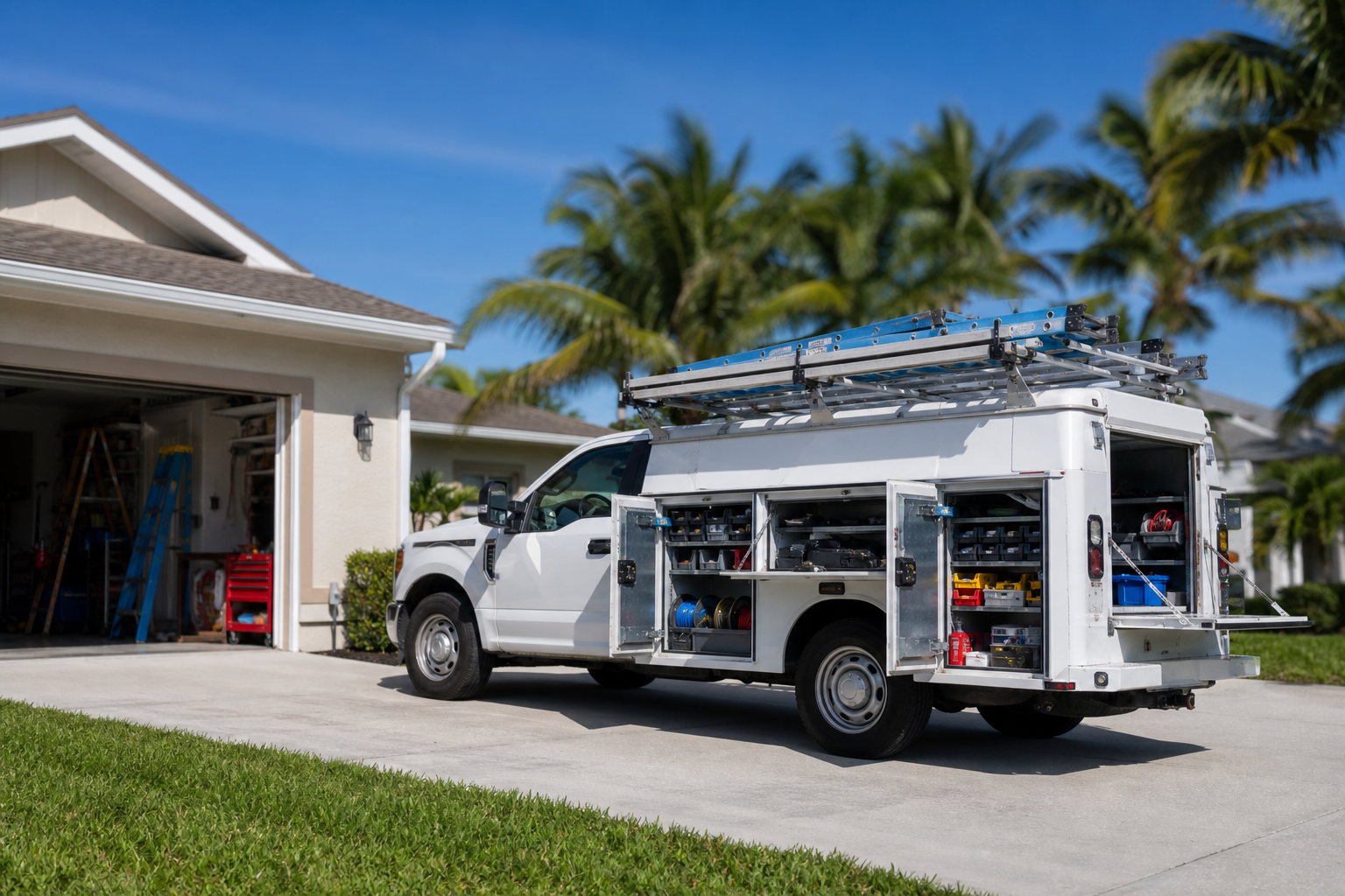 How to Get Same Day Garage Door Repair in Cape Coral