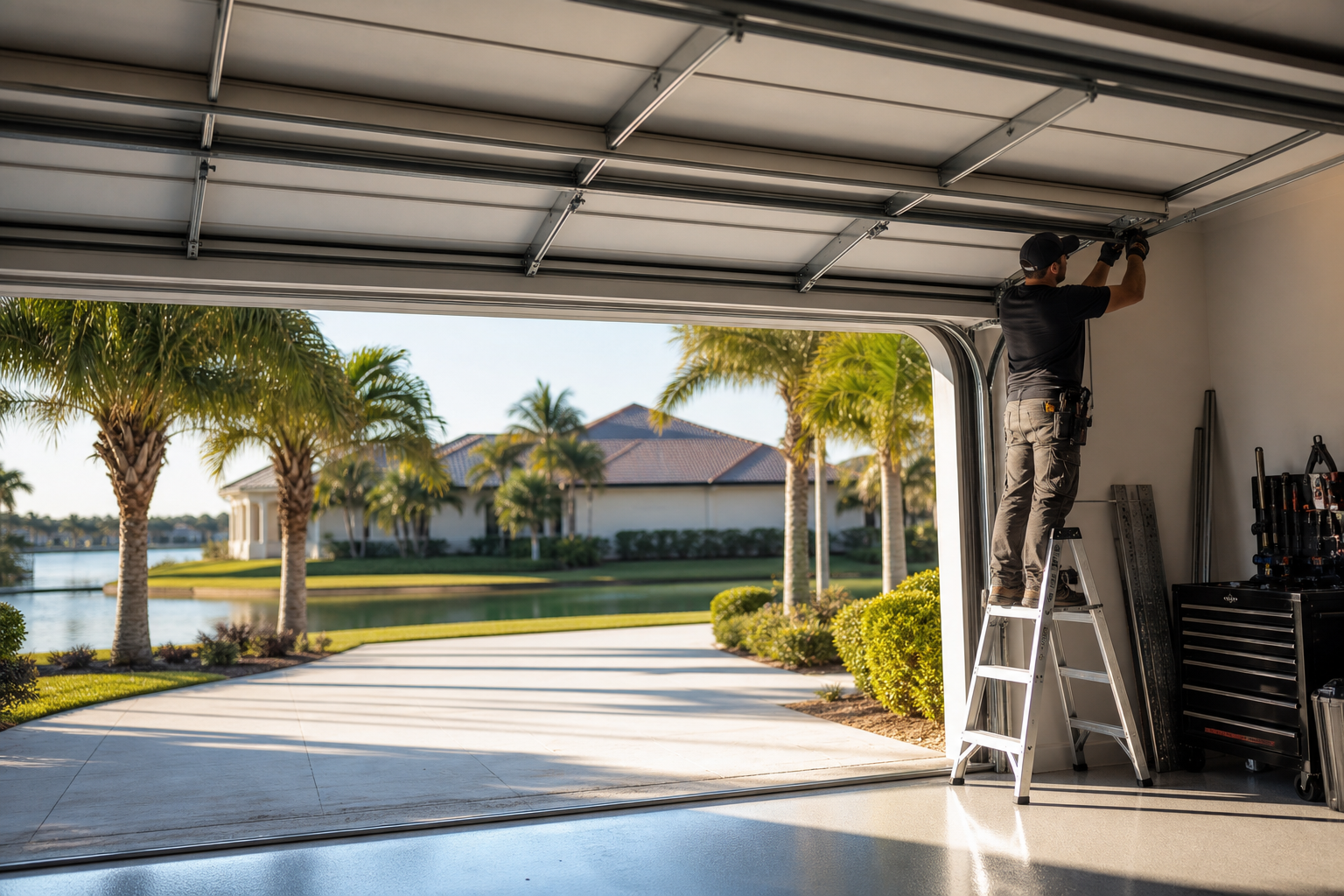 How to Install Overhead Doors Without Costly Downtime