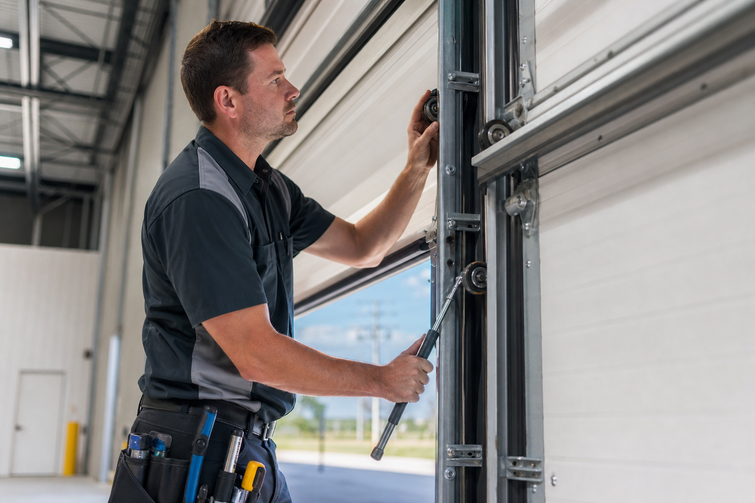Commercial Door Repair That Keeps Your Cape Coral Business Open 24/7
