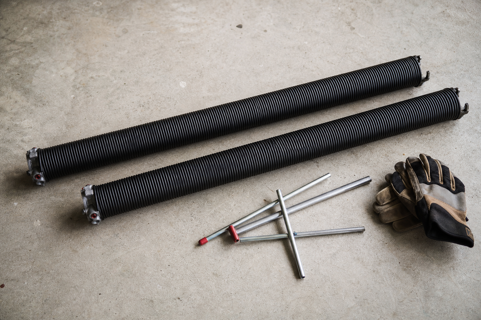 Garage Door Spring Replacement Near Me: Fix It Right the First Time