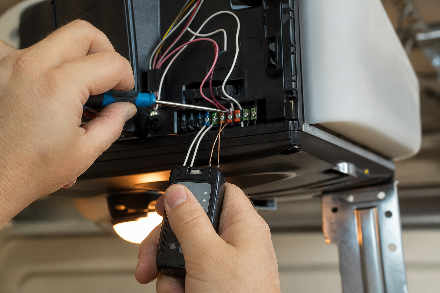 Upgrade Your Old Garage Door to a Smart Wi-Fi Opener