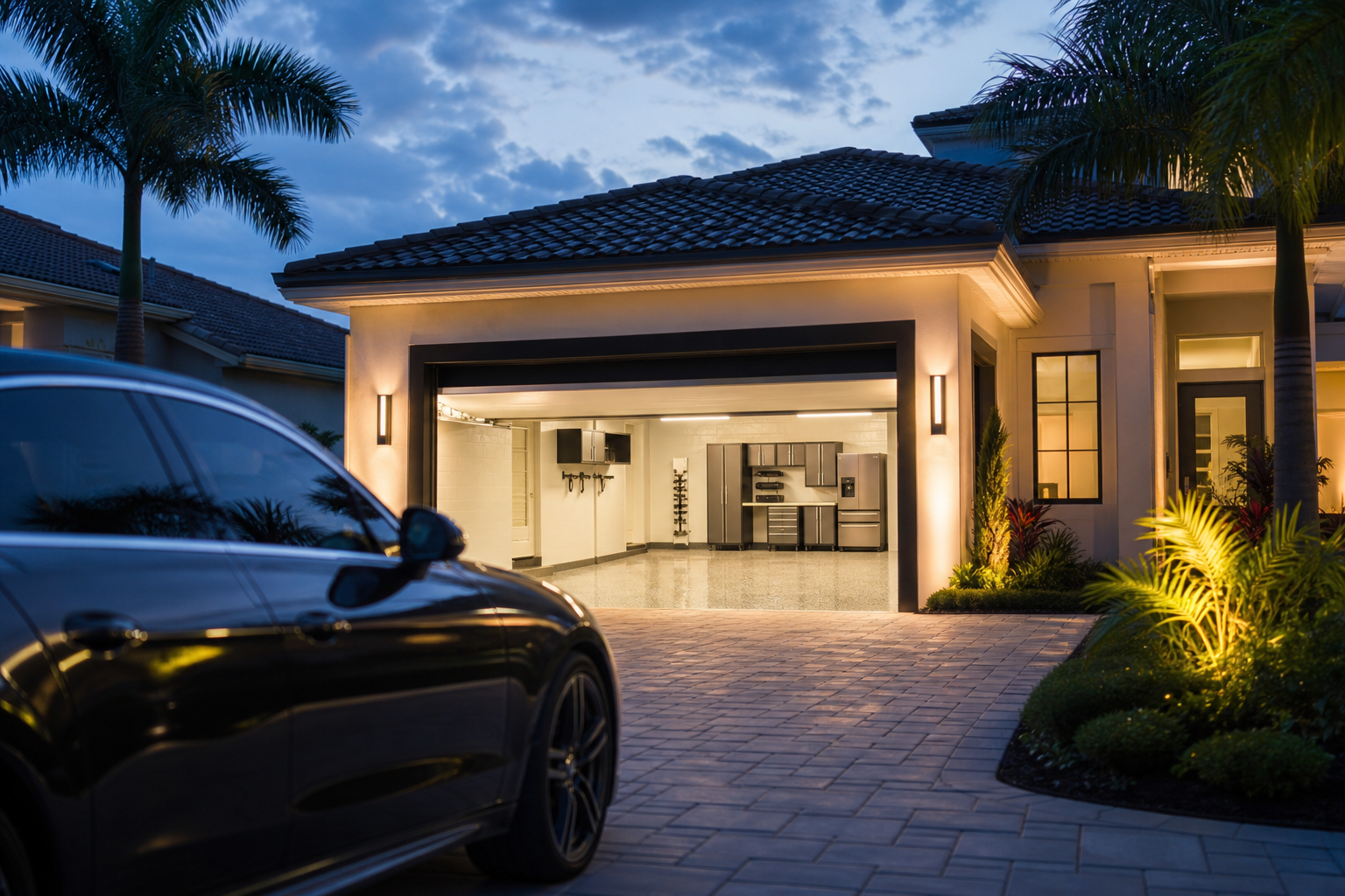 Smart Garage Door Opener Security That Survives Cape Coral Salt Air