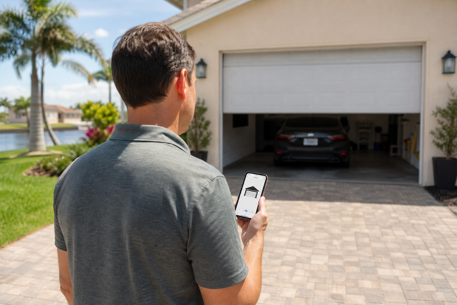 MyQ Garage Door Opener App: Fix Problems Before Calling for Repairs