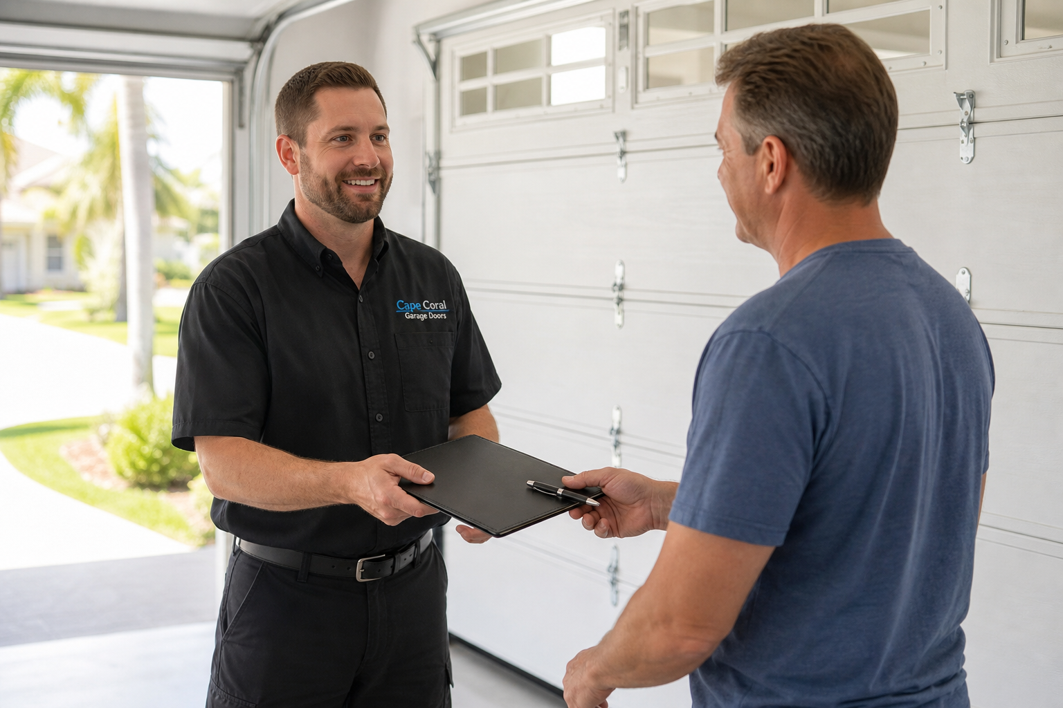 Garage Door Warranty: How to Keep Coverage Valid in Coastal Florida