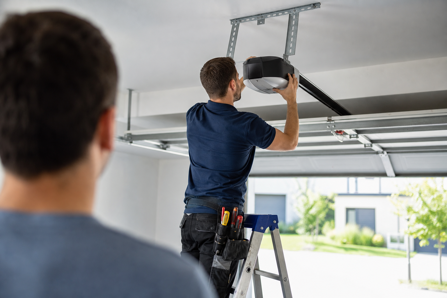 Local Garage Door Opener Installers Who Beat Salt Air and Storm Season