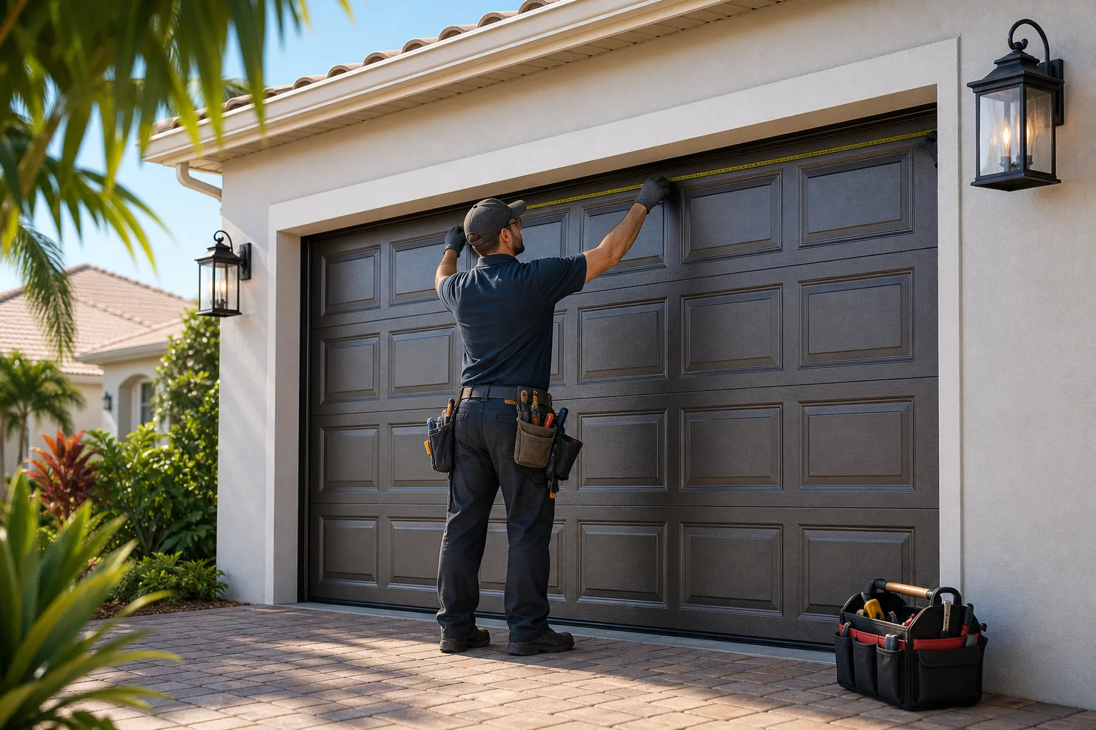 How to Choose the Right Garage Door Company in Cape Coral