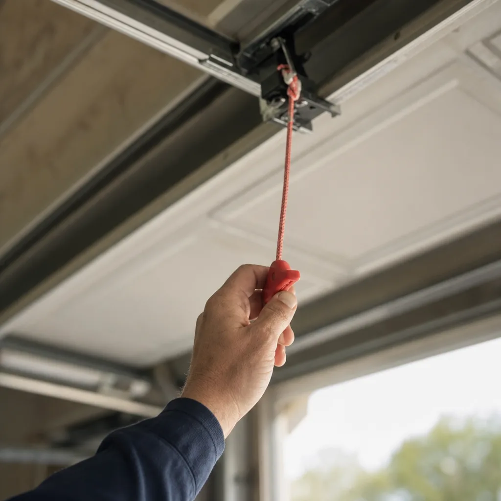 Illustration for emergency garage door repair cape coral