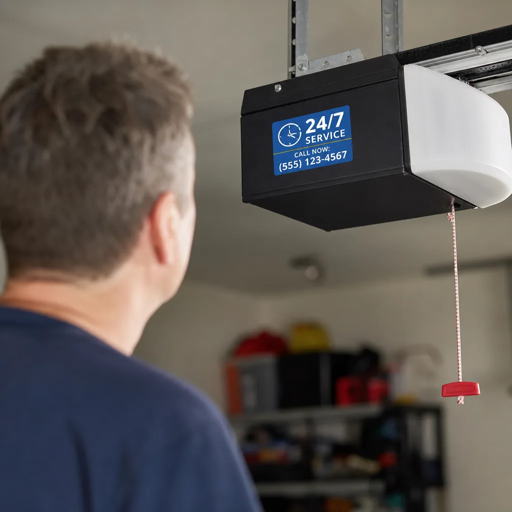 Illustration for 24-7 garage door repair cape coral