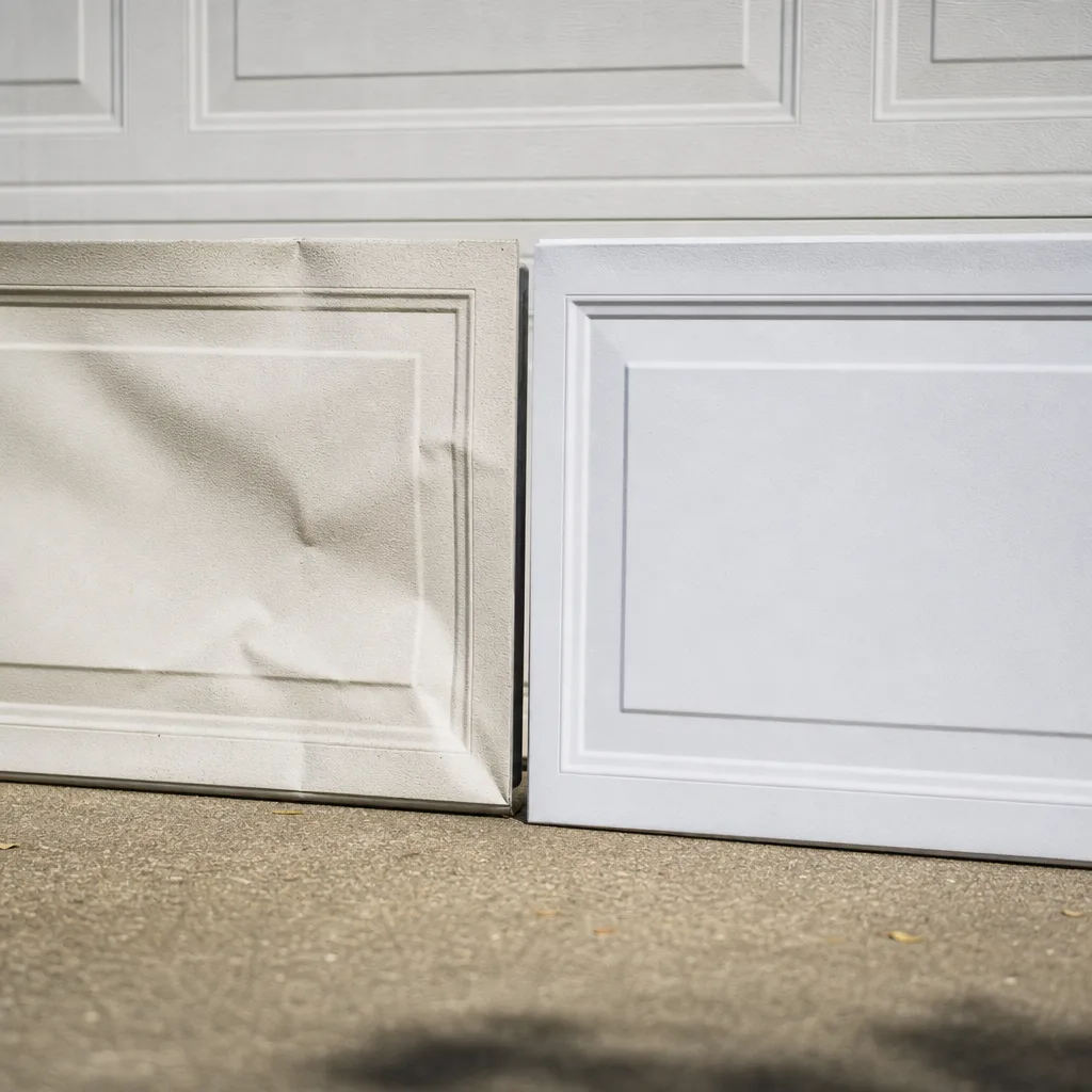 Illustration for garage door panel replacement cape coral