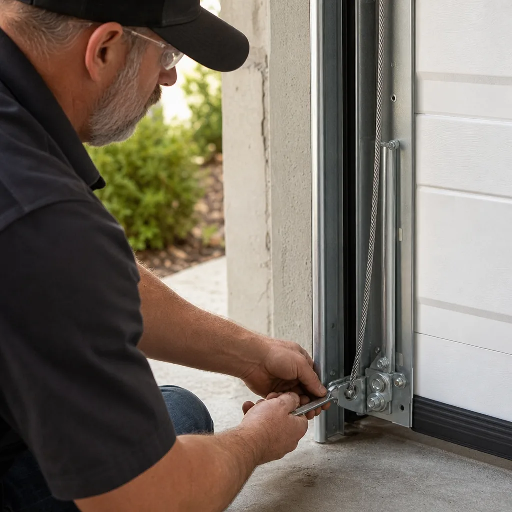 Illustration for garage door cable replacement cape coral