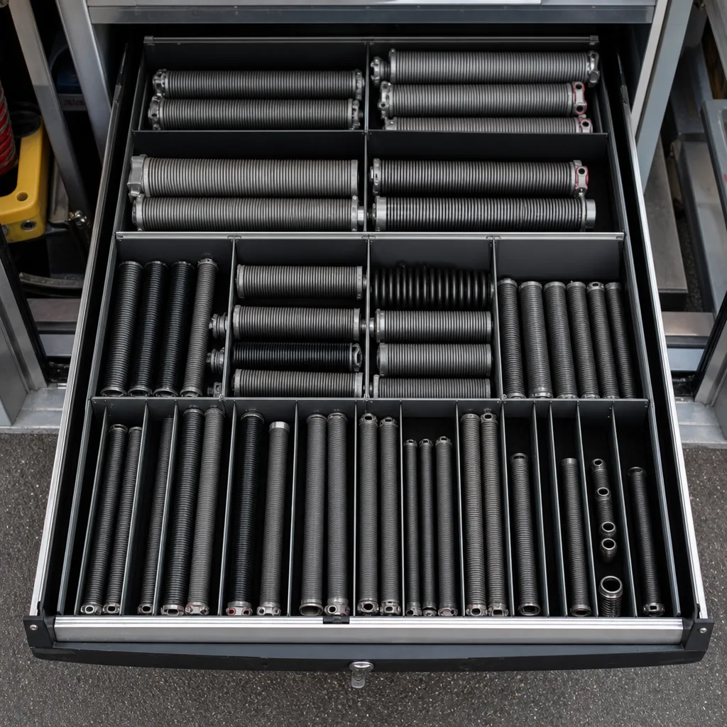 Illustration for garage door spring repair cape coral