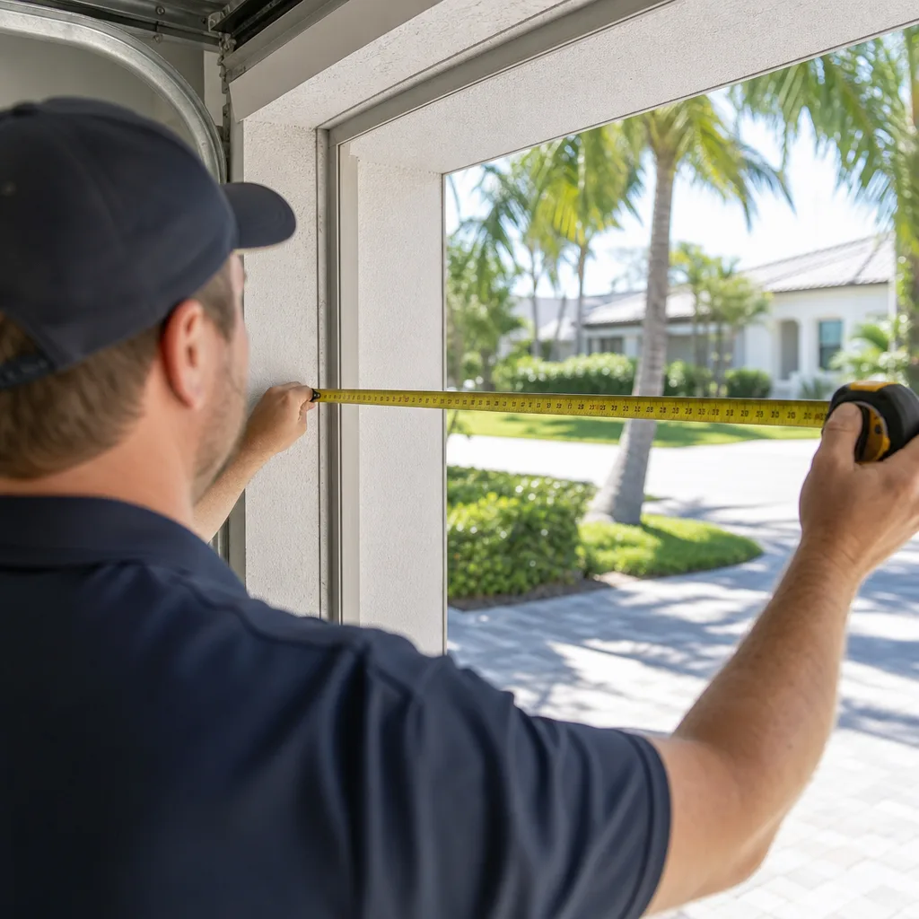 Illustration for overhead doors