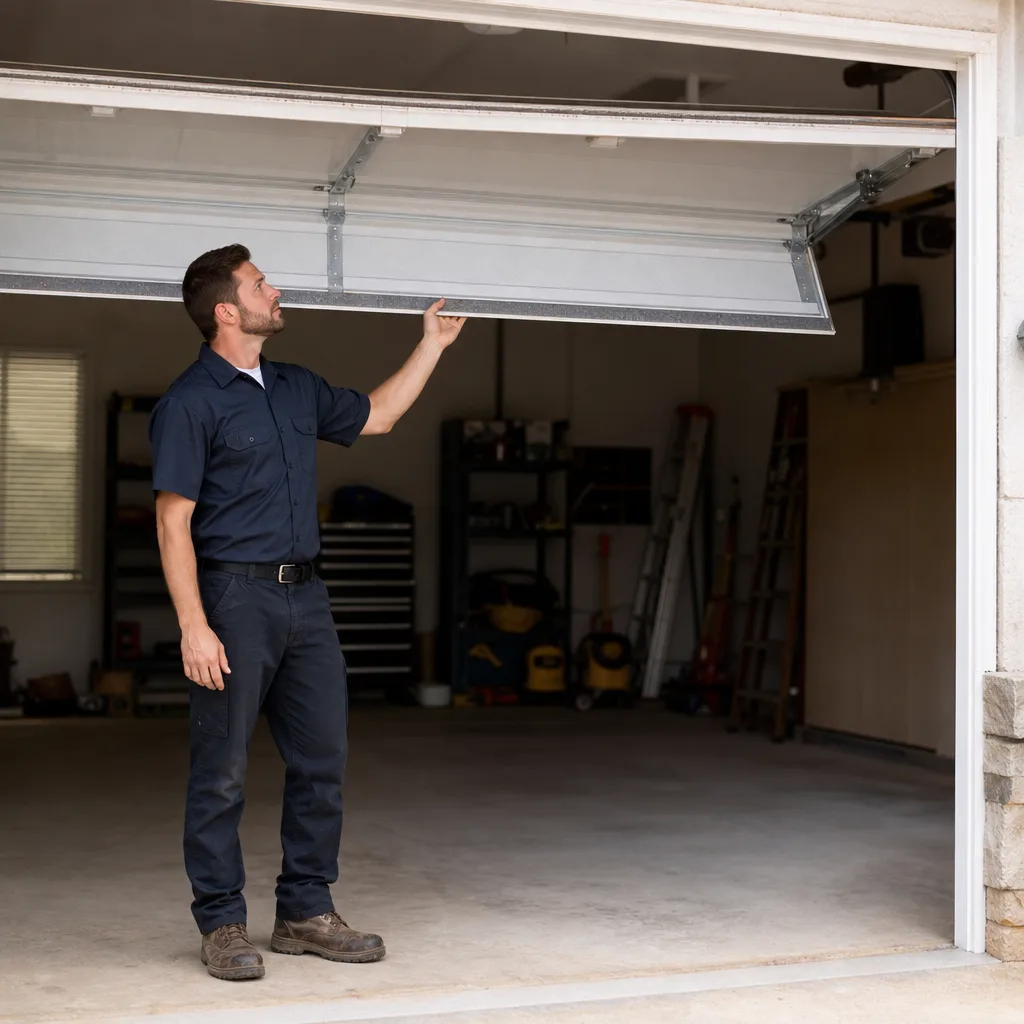 Illustration for garage door repair cape coral
