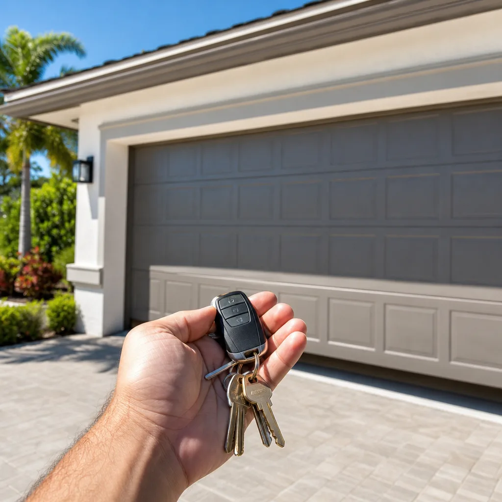 Illustration for garage door warranty
